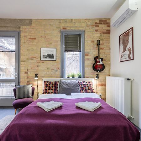 Paulay Deluxe Studio Apartment บูดาเปสต์ ภายนอก รูปภาพ