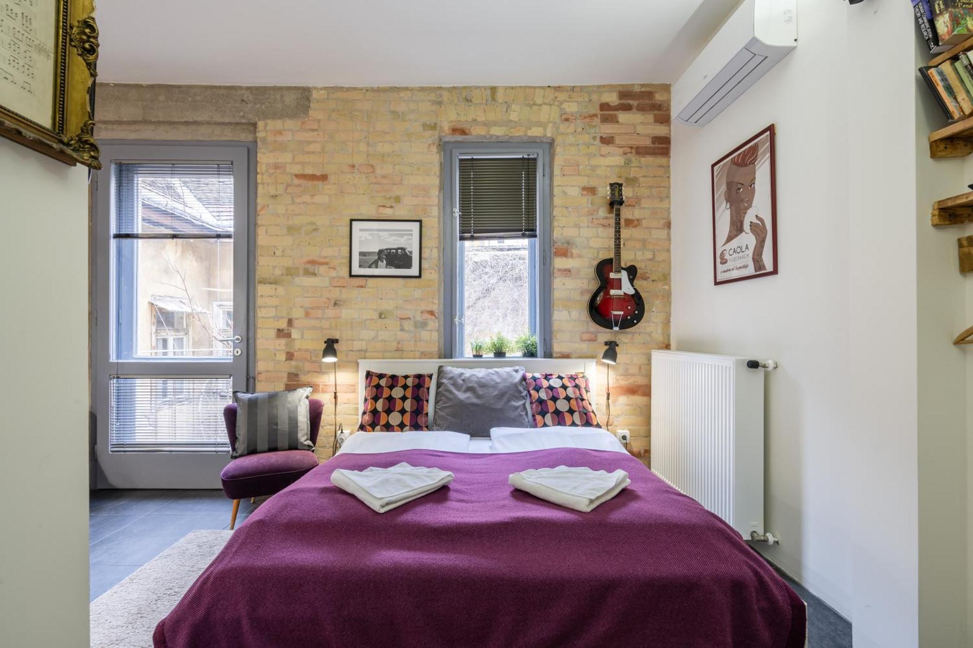 Paulay Deluxe Studio Apartment บูดาเปสต์ ภายนอก รูปภาพ