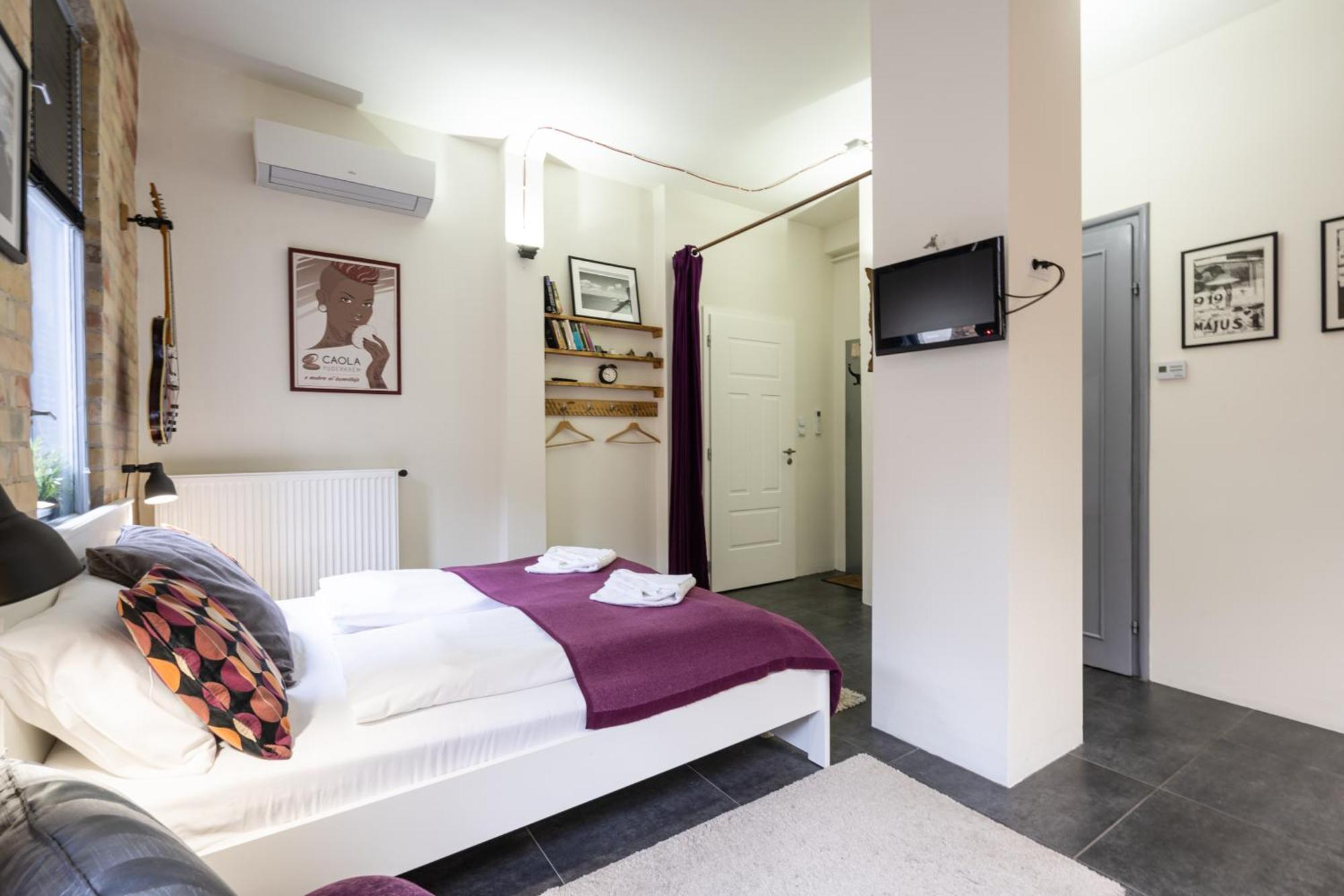Paulay Deluxe Studio Apartment บูดาเปสต์ ภายนอก รูปภาพ