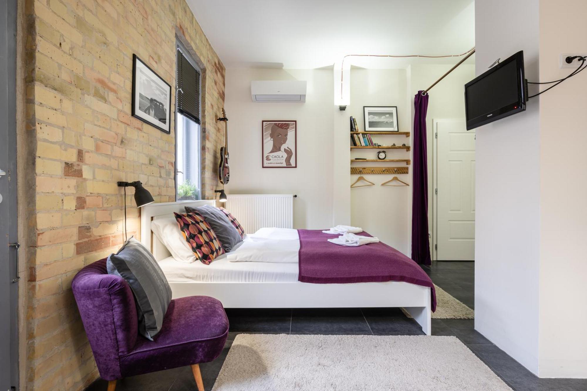 Paulay Deluxe Studio Apartment บูดาเปสต์ ภายนอก รูปภาพ