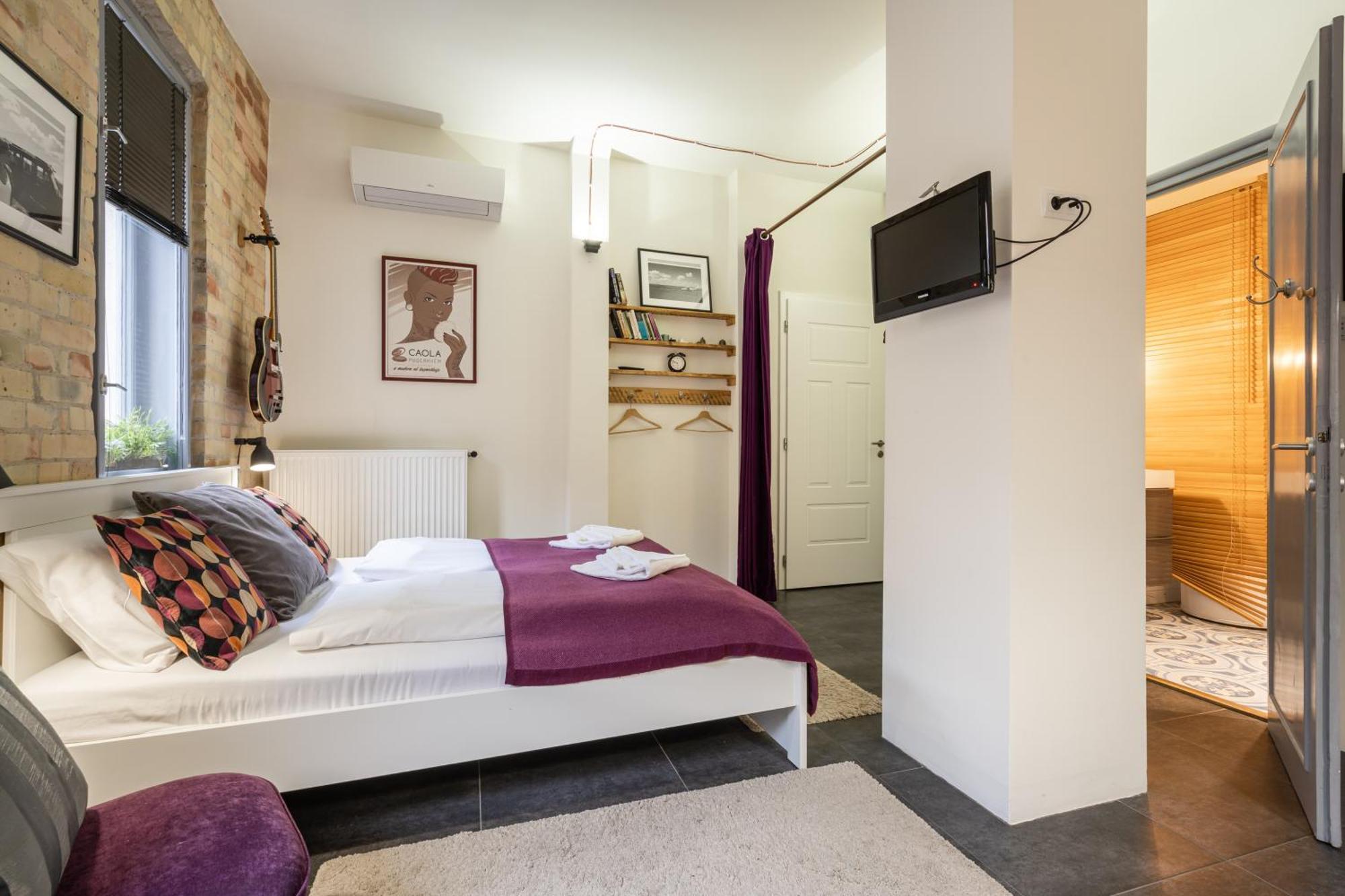 Paulay Deluxe Studio Apartment บูดาเปสต์ ภายนอก รูปภาพ