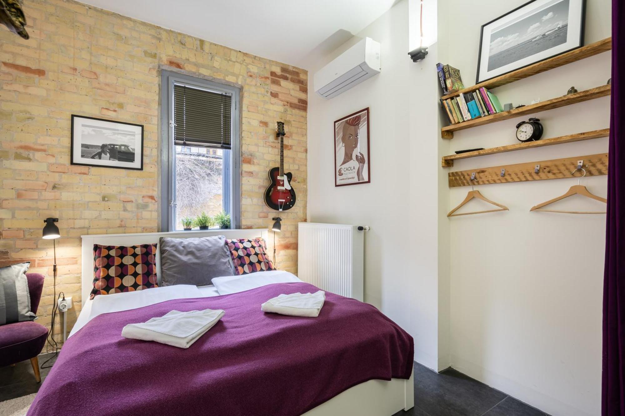 Paulay Deluxe Studio Apartment บูดาเปสต์ ภายนอก รูปภาพ