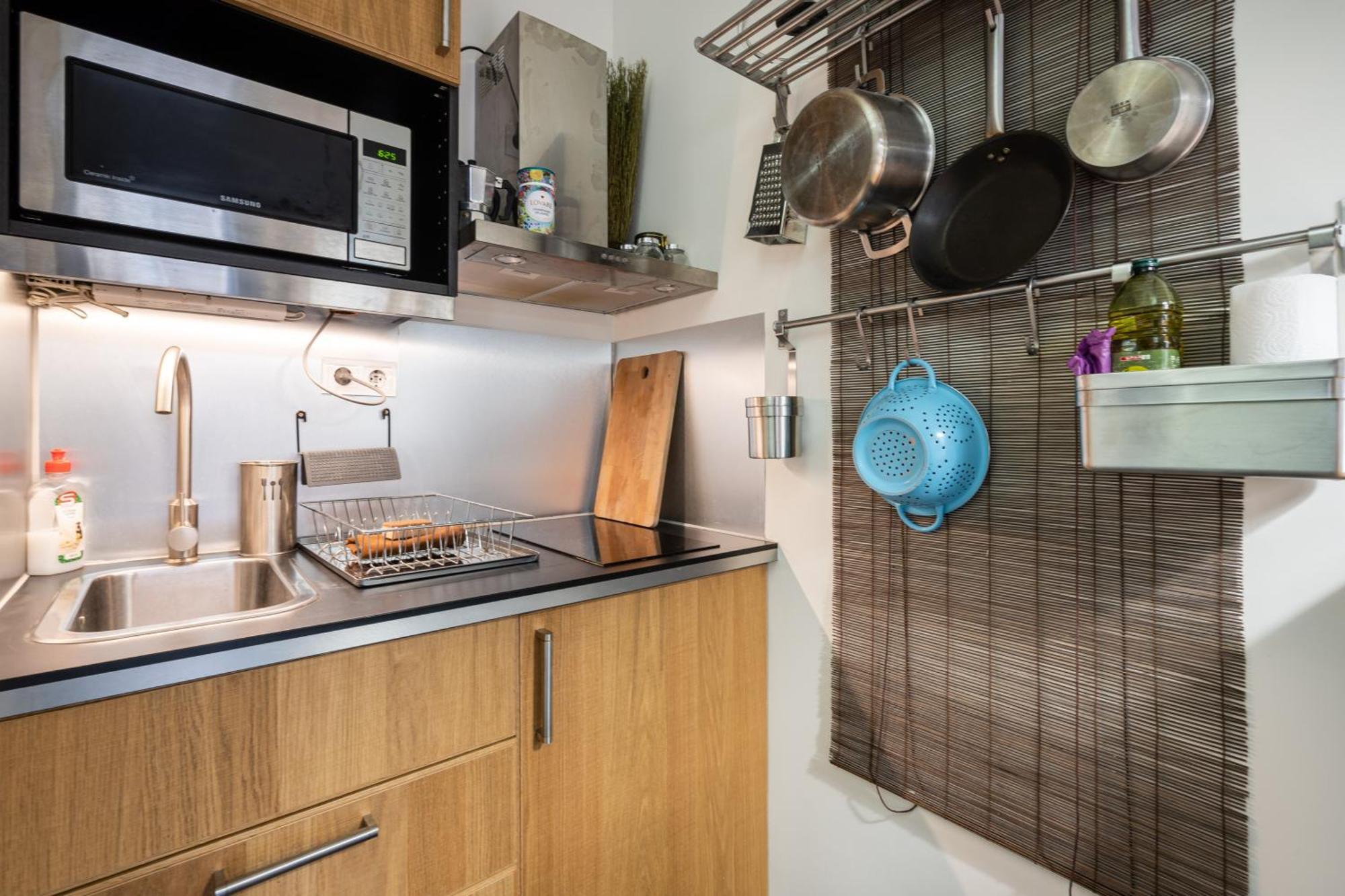 Paulay Deluxe Studio Apartment บูดาเปสต์ ภายนอก รูปภาพ